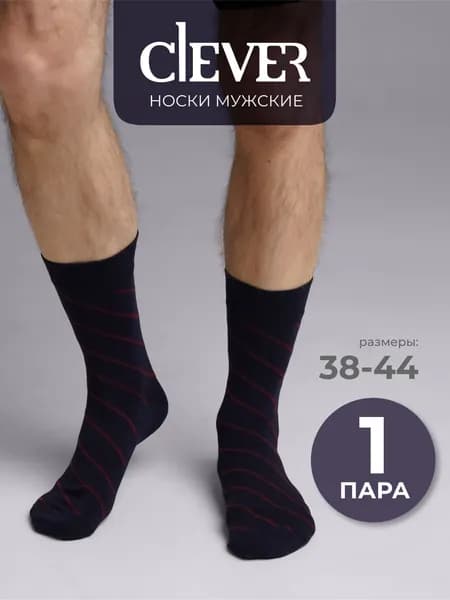 Носки CLEVER WEAR мужские, 1 пара
