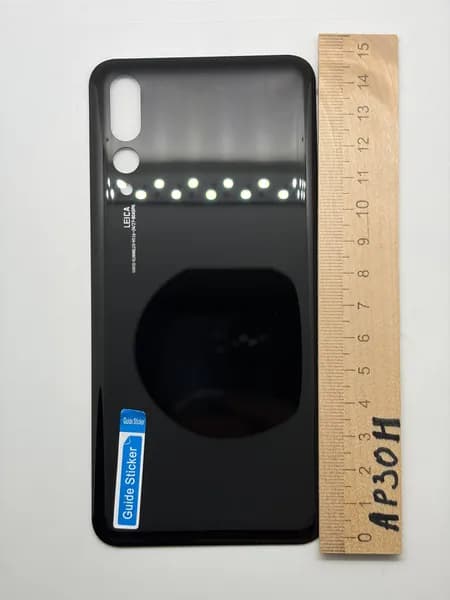 Задняя крышка для Huawei P20 Pro (CLT-L29) Черный Midnight Black