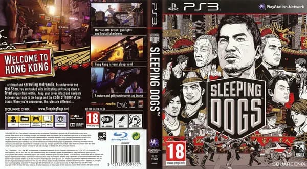 Sleeping Dogs PS3, английская версия