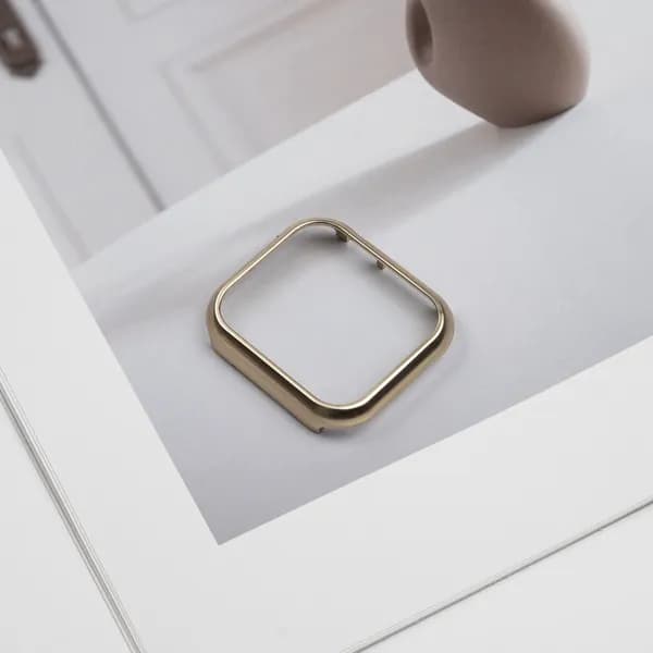 Защитная крышка металлического бампера совместимые apple watch Ultra 1/2/3 49mm iwatch 11 10 9 8 7 6 46mm 45 44 42 41 40mm