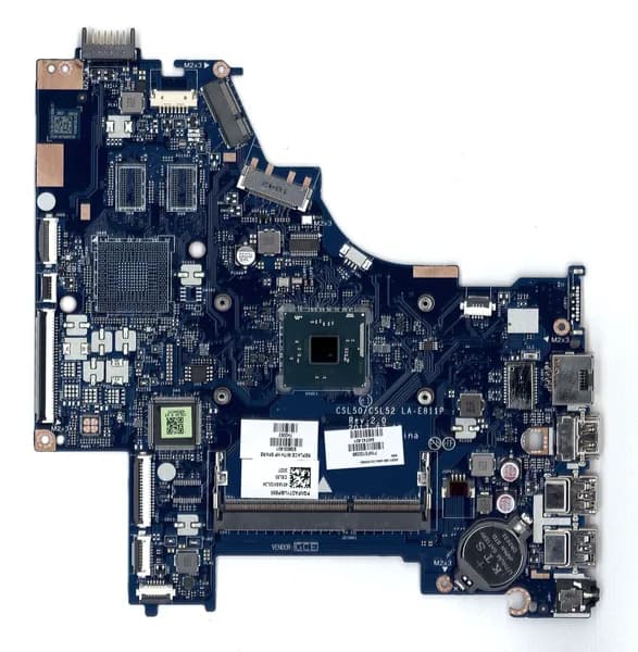 Материнская плата для LA-E811P для HP 15-BS, 15-RA, процессор N3050 UMA