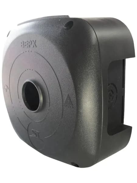 Коробка монтажная ST-K07 PRO (ЧЕРНАЯ) для камер видеонаблюдения