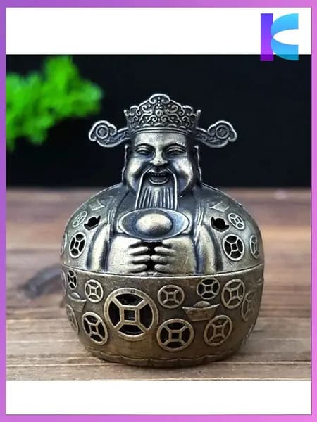 Бог богатства Курильница/подставка для благовоний