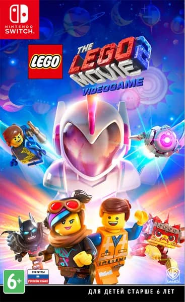 Игра Lego Movie 2: Videogame (Nintendo Switch, Русские субтитры)