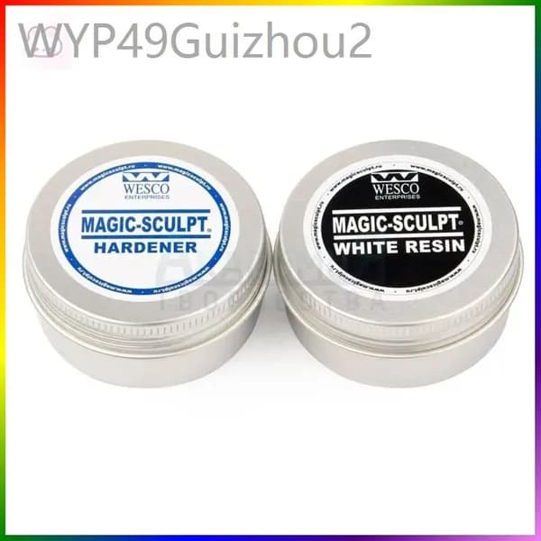 Magic Sculpt масса для моделирования цвет белый (4 oz.) 113 гр.