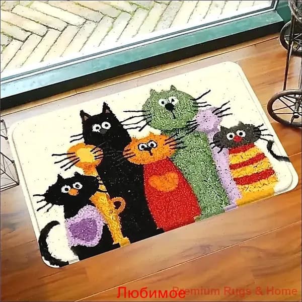 Коврик набор для ванной и туалета 40x60 см