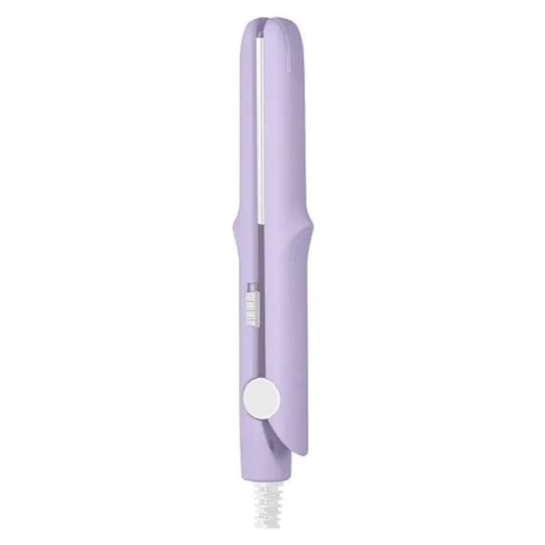 1 шина двойного назначения для прямых и вьющихся волос-taro purple