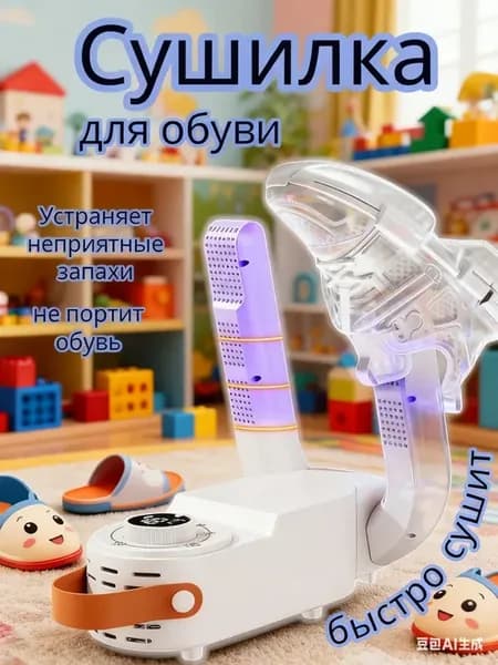 Небольшая сушилка для обуви