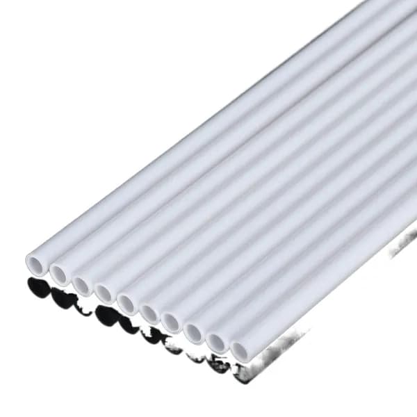 10pcs Пластиковая полая трубка