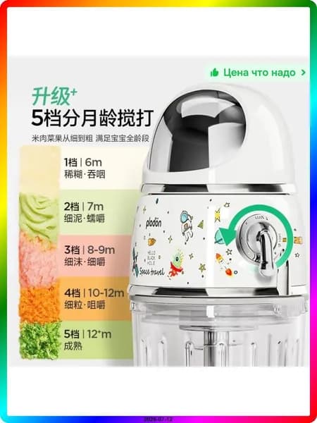 блендер ITEM-7C4567, разноцветный