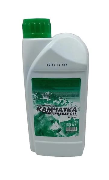 Антифриз Камчатка G11 1 кг зеленый