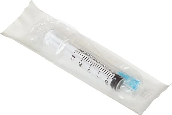 Шприц трехкомпонентный Vogt Medical 2 мл 23G (0.6x30 мм, 100 штук в упаковке)
