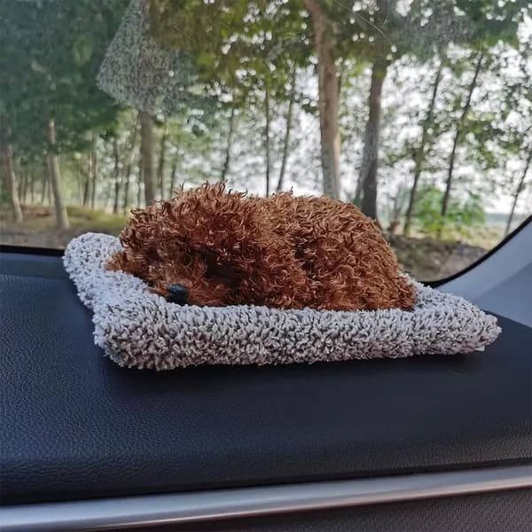 Мягкая игрушка кошка в машину на панель авто