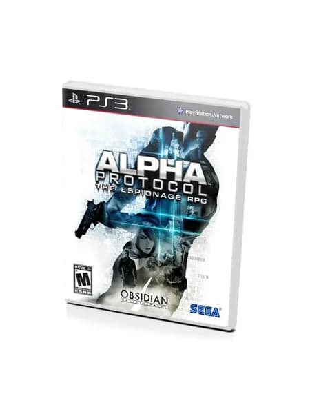 Игра Alpha Protocol PS3 (PlayStation 3, Английская версия)