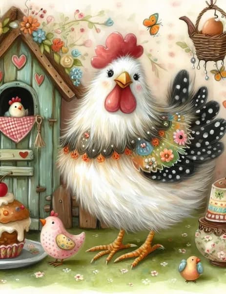 1 комплект DIY 5D-рисунок из алмазов без рамки