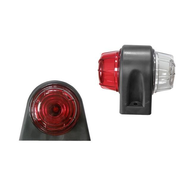 Фонарь !led бело-красный габаритн. man, mb, scania, bpw STELLOX 87-33631-SX