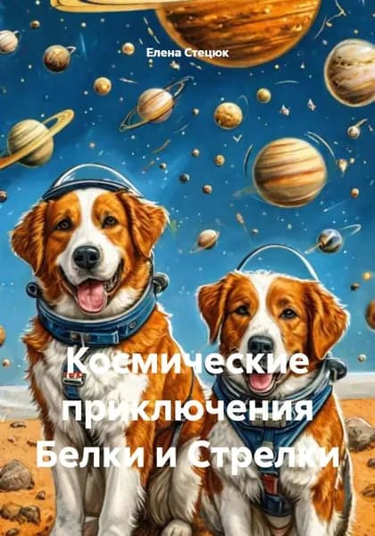 Космические приключения Белки и Стрелки | Стецюк Елена | Электронная книга