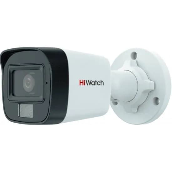 Камера видеонаблюдения аналоговая HiWatch уличная 2 Мп ИК-подсветка до 30 м (DS-T200A(B) (2.8MM))