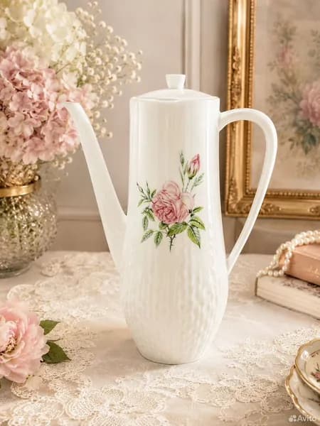 Винтажный кофейник Hutschenreuther