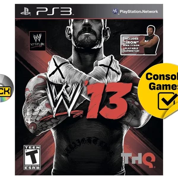Игра PS3 WWE 13. (PlayStation 3