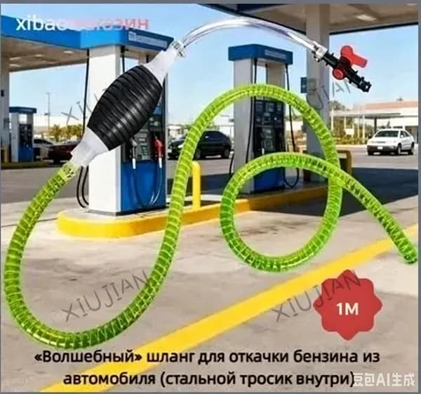 Канистра для ГСМ, 1 л