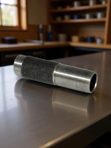 Сгон стальной L 100мм, 3/4"нр х 3/4"нр (Ду 20)