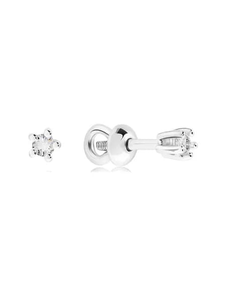 Серьги серебро 925