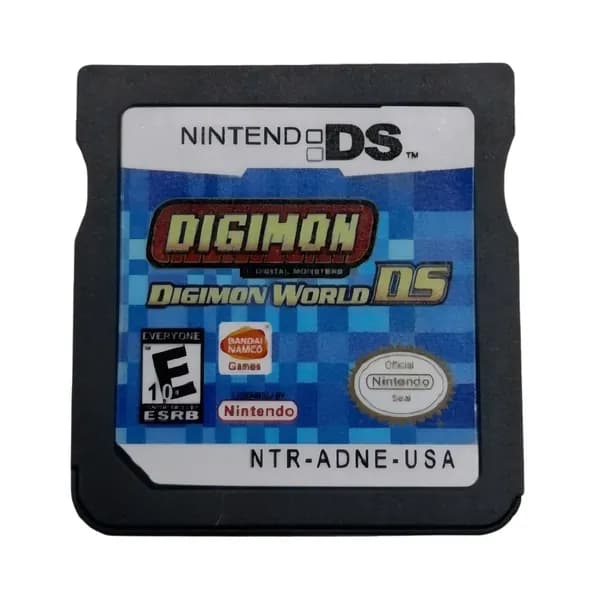 Игровая карта Digimon World DS для Nintendo DS и 3DS