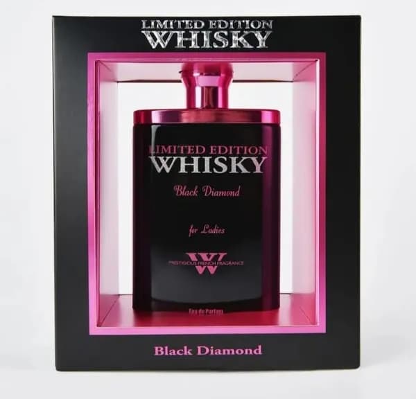 Evaflor Наливная парфюмерия Whisky Black Diamond Limited Edition 2 мл