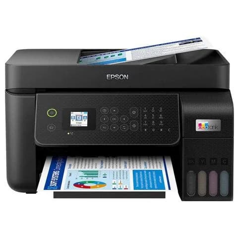 МФУ струйное L5290 "4 в 1", А4, 33 стр./мин, 5760x1440, ЖК-дисплей, АПД, Wi-Fi, EPSON (354847-4027)