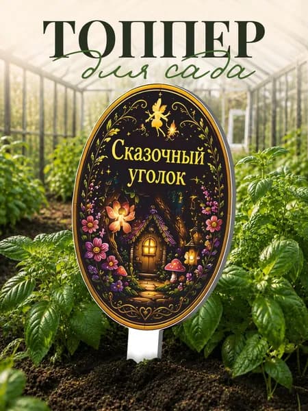 Фигурки для сада Сказка - Магия