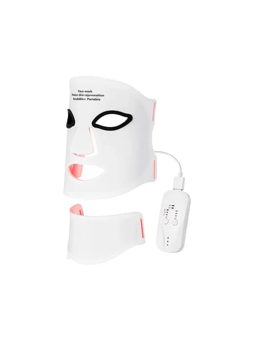 LED маска для лица White, 7 цветов