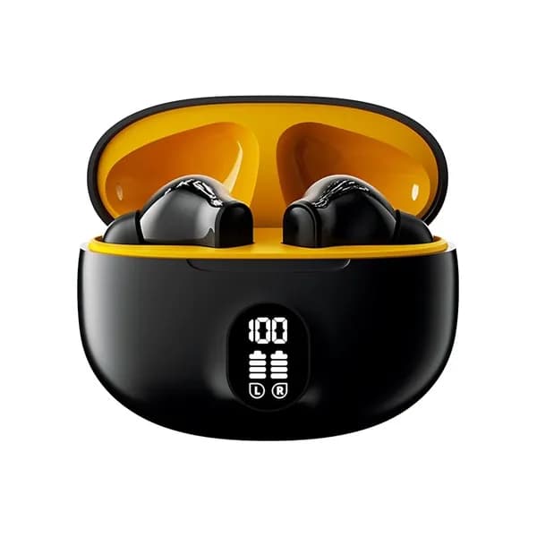 Наушники беспроводные, Bluetooth, черный