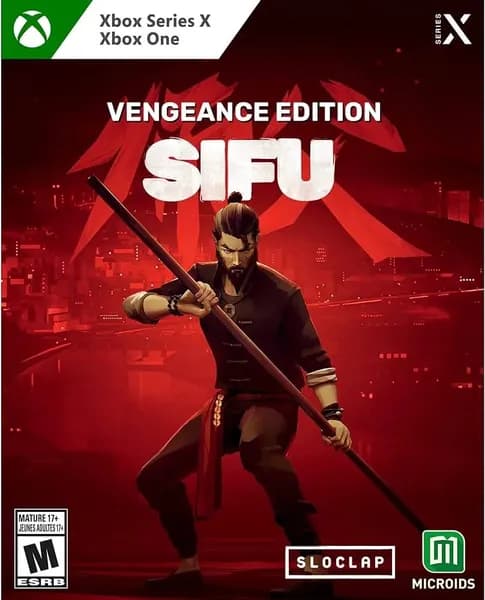 Игра Sifu для Xbox One/Series X S, Русский язык, электронный ключ