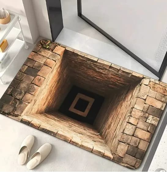Коврик придверный Камень 40x60 см