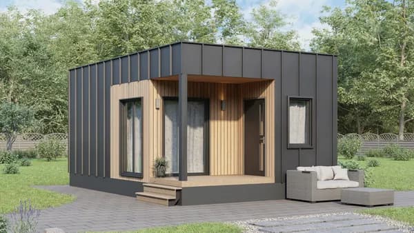Проект "NEXT HOUSE-2" (38 м2)