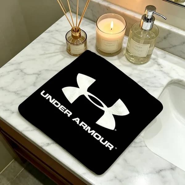 Under Armour Полотенце кухонное Полотенца и скатерти, Махровая фактура, 25x30, 1шт