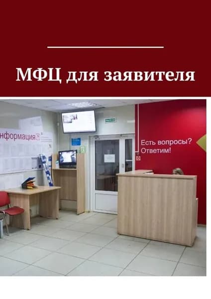 МФЦ для заявителя | Шадура Антон Анатольевич | Электронная книга