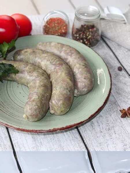 Купаты из мяса индейки с прованскими травами 700 гр, Ферма Евгения Рошаля