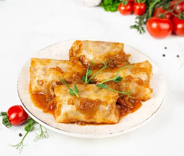 Голубцы с мясом в томатно-овощном соусе 500 г