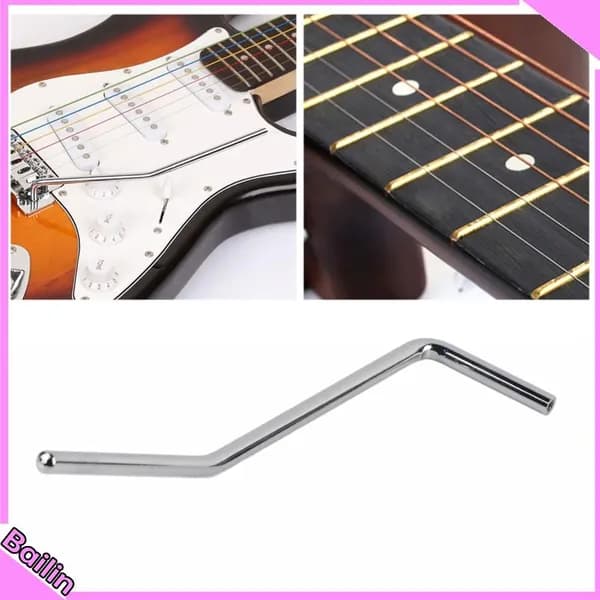 Музыкальный аксессуар: тремоло-рычаг, подходит для Fender и Gotoh, антикоррозийный