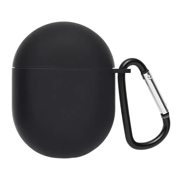 Мягкий силиконовый чехол для наушников Redmi Airdots 3 Pro Buds, беспроводная гарнитура, защитные чехлы с карабином