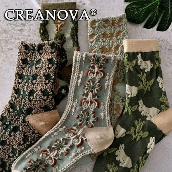 Носки женские, мужские, 5 пар