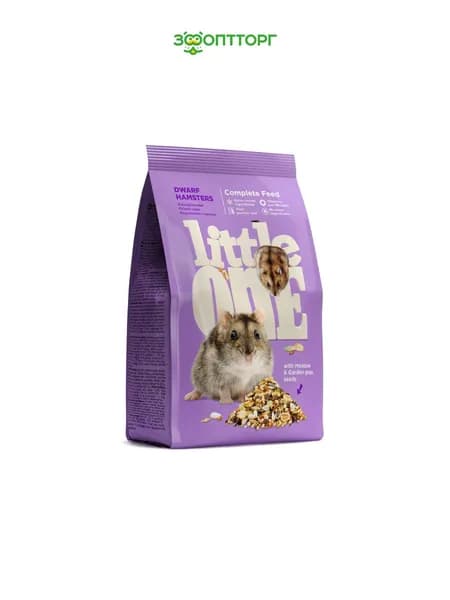 Корм для карликовых хомячков Little One, 400 г