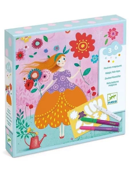 Djeco Magic felt-tips фломастеры для рисования