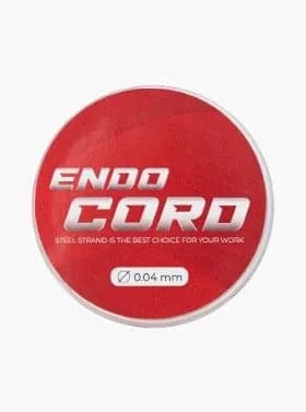 Стальная нить для стоматологов, для хирургии, для эндодонтии Endo Cord