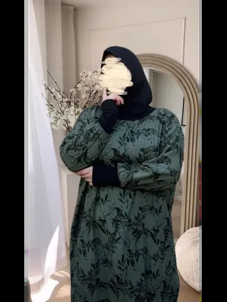 Намазник с хиджабом платье для намаза
