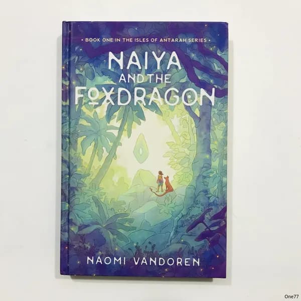 Naiya and the Foxdragon Naomi VanDoren Книга на иностранном языке на английском языке