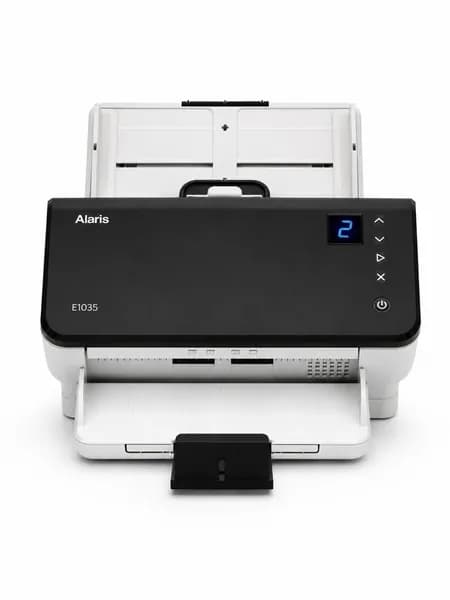 Kodak Сканер Сканер документов Kodak Alaris E1030 A4, 30 стр/мин, двустороннее сканирование, ADF 80 листов, USB 3.0, 8011876, разноцветный