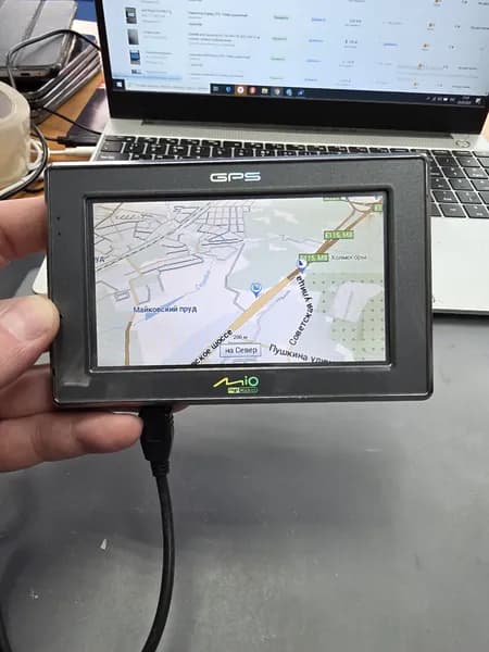 Навигатор Mio Digi Walker C520. Товар уцененный